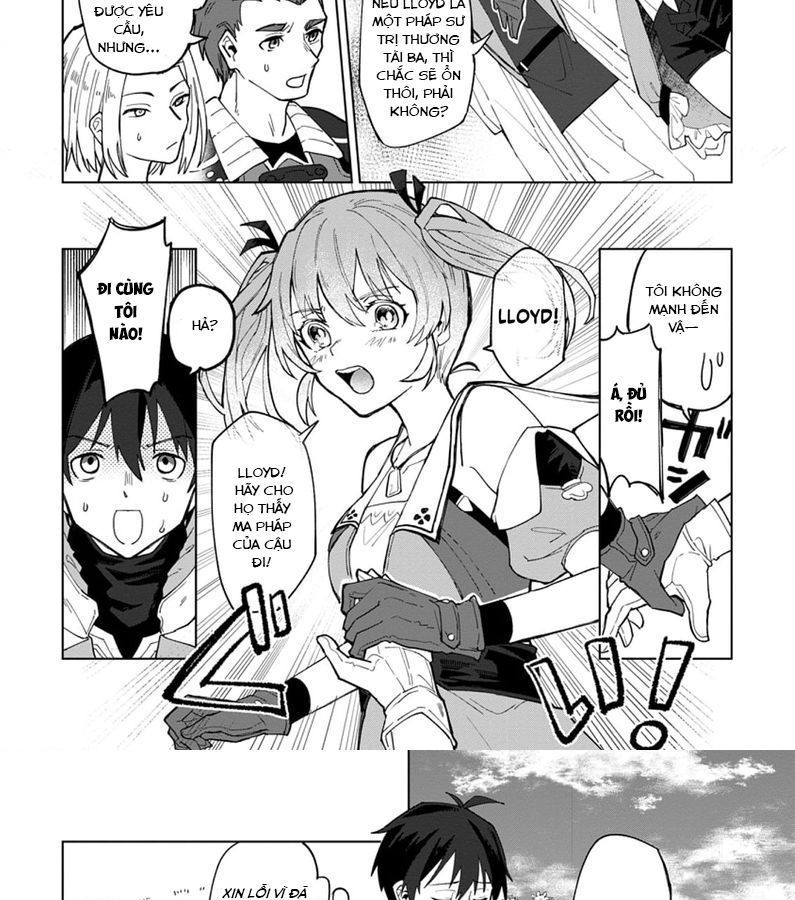 Bị Đuổi Khỏi Tổ Đội Dũng Sĩ, Tôi Được Nhặt Bởi Mạo Hiểm Giả Hạng S Chapter 1 - 19