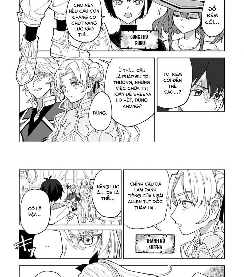 Bị Đuổi Khỏi Tổ Đội Dũng Sĩ, Tôi Được Nhặt Bởi Mạo Hiểm Giả Hạng S Chapter 1 - 3