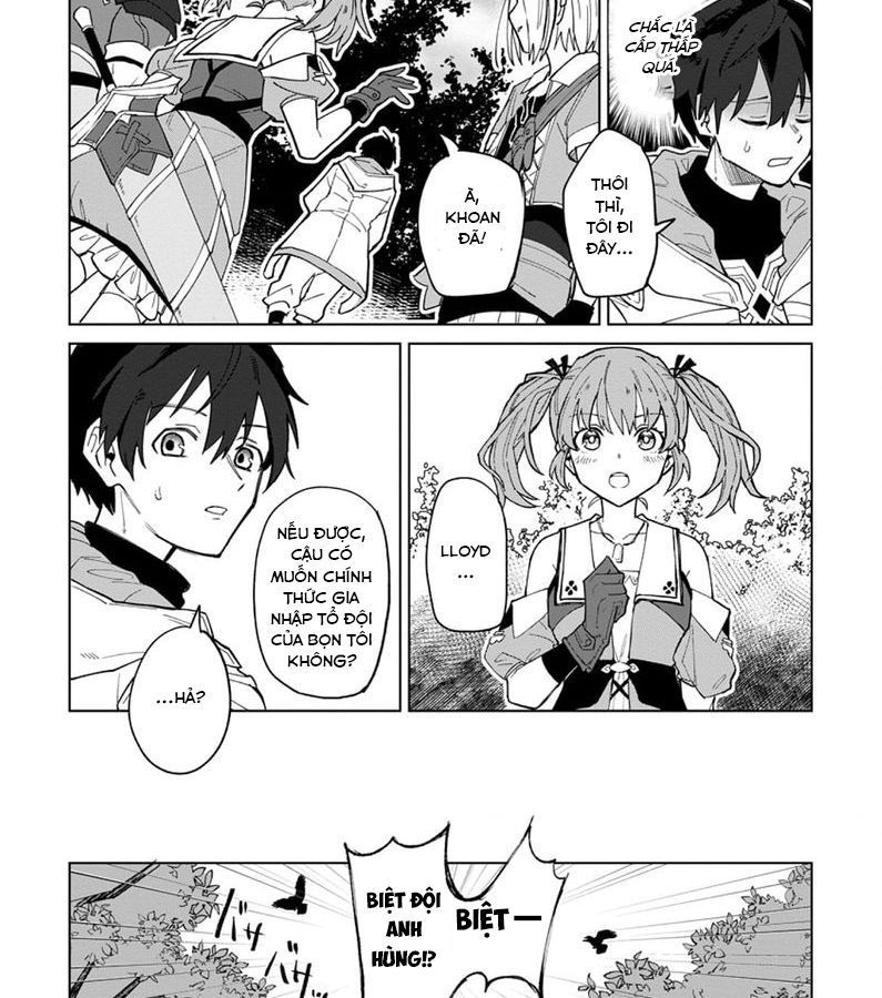 Bị Đuổi Khỏi Tổ Đội Dũng Sĩ, Tôi Được Nhặt Bởi Mạo Hiểm Giả Hạng S Chapter 1 - 30