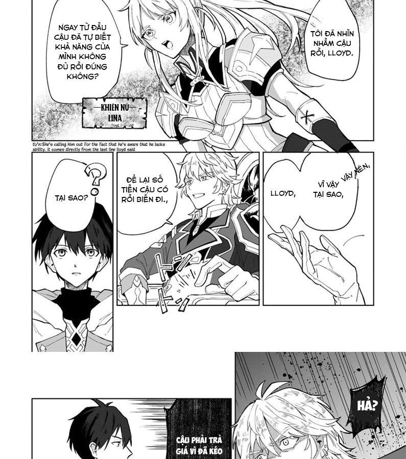 Bị Đuổi Khỏi Tổ Đội Dũng Sĩ, Tôi Được Nhặt Bởi Mạo Hiểm Giả Hạng S Chapter 1 - 4