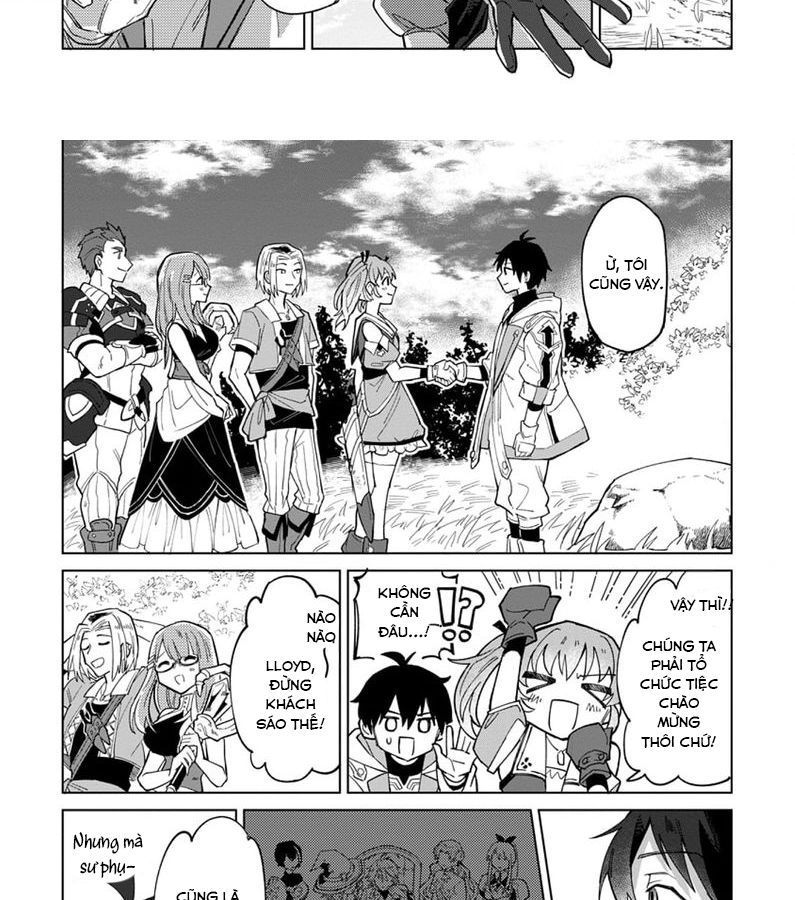 Bị Đuổi Khỏi Tổ Đội Dũng Sĩ, Tôi Được Nhặt Bởi Mạo Hiểm Giả Hạng S Chapter 1 - 36