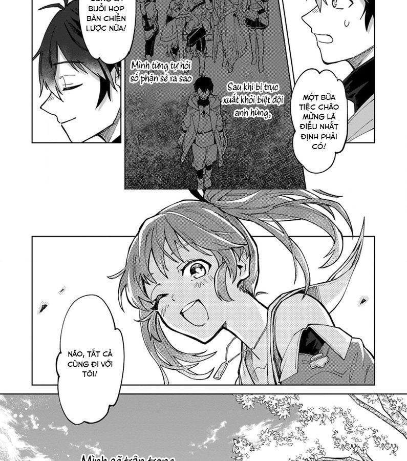 Bị Đuổi Khỏi Tổ Đội Dũng Sĩ, Tôi Được Nhặt Bởi Mạo Hiểm Giả Hạng S Chapter 1 - 37