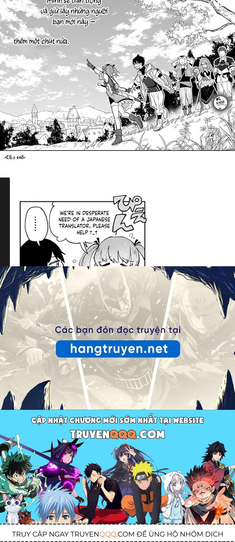 Bị Đuổi Khỏi Tổ Đội Dũng Sĩ, Tôi Được Nhặt Bởi Mạo Hiểm Giả Hạng S Chapter 1 - 38
