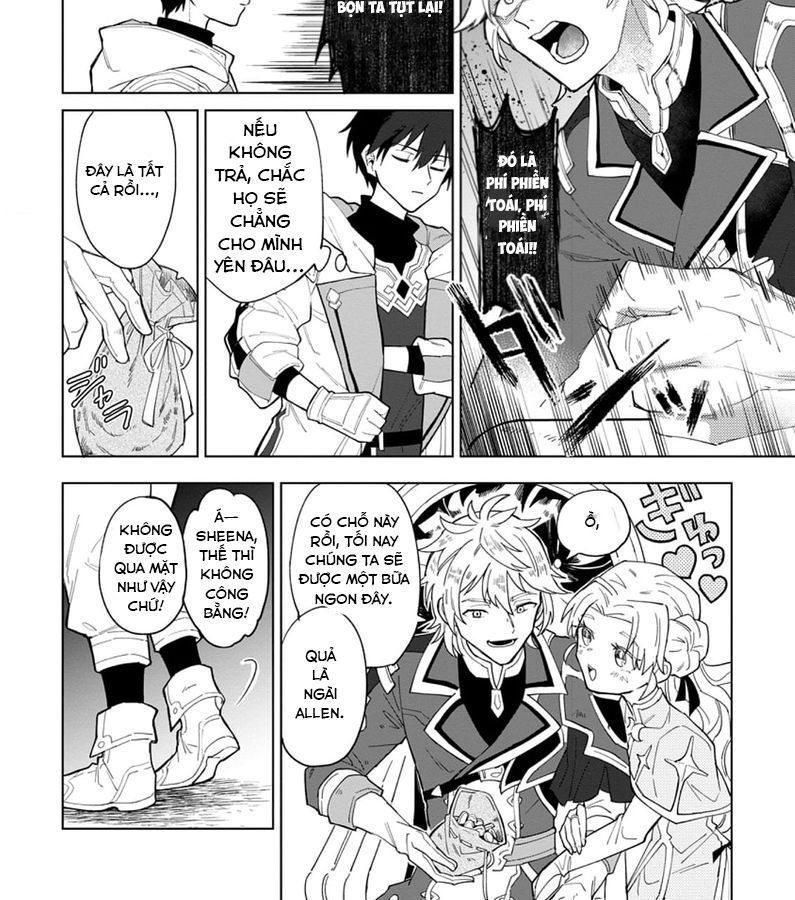 Bị Đuổi Khỏi Tổ Đội Dũng Sĩ, Tôi Được Nhặt Bởi Mạo Hiểm Giả Hạng S Chapter 1 - 5