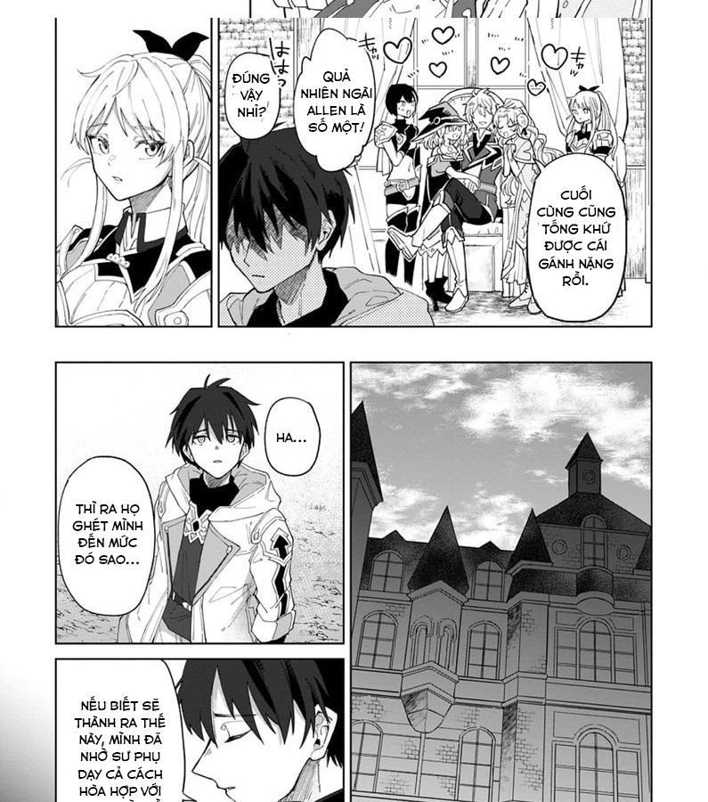 Bị Đuổi Khỏi Tổ Đội Dũng Sĩ, Tôi Được Nhặt Bởi Mạo Hiểm Giả Hạng S Chapter 1 - 6