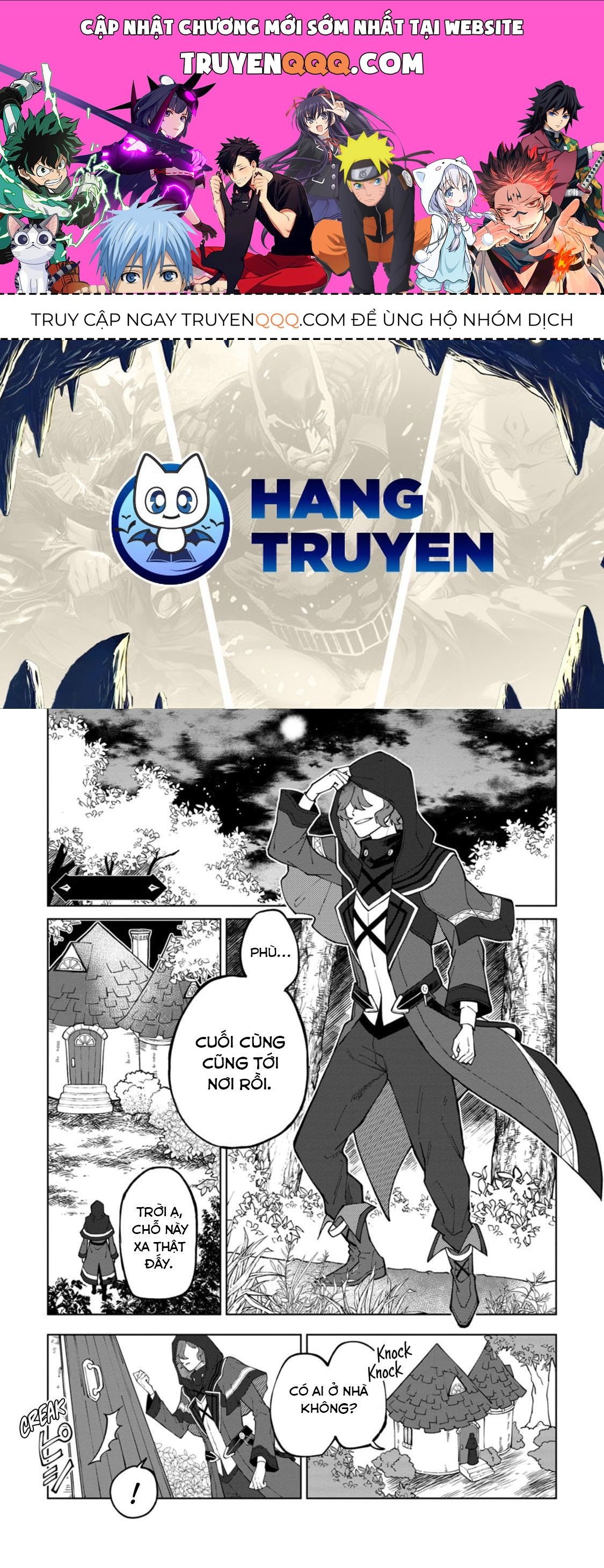 Bị Đuổi Khỏi Tổ Đội Dũng Sĩ, Tôi Được Nhặt Bởi Mạo Hiểm Giả Hạng S Chapter 10 - 1