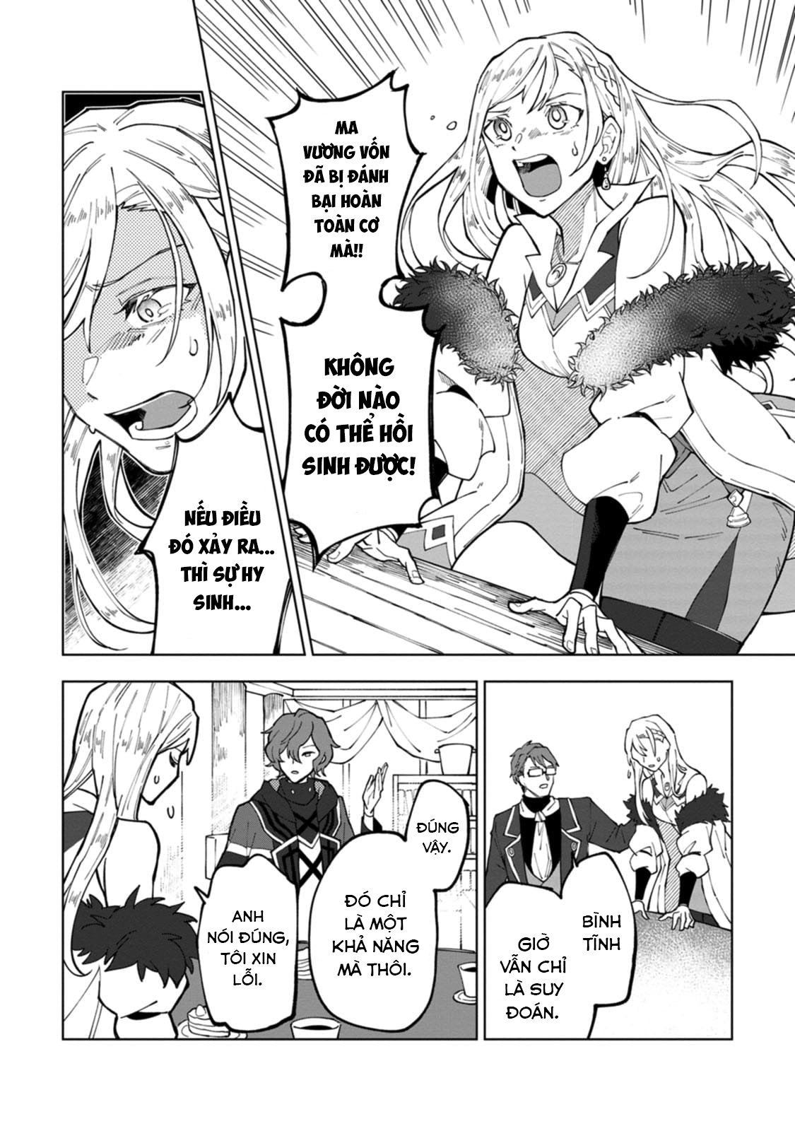 Bị Đuổi Khỏi Tổ Đội Dũng Sĩ, Tôi Được Nhặt Bởi Mạo Hiểm Giả Hạng S Chapter 10 - 12
