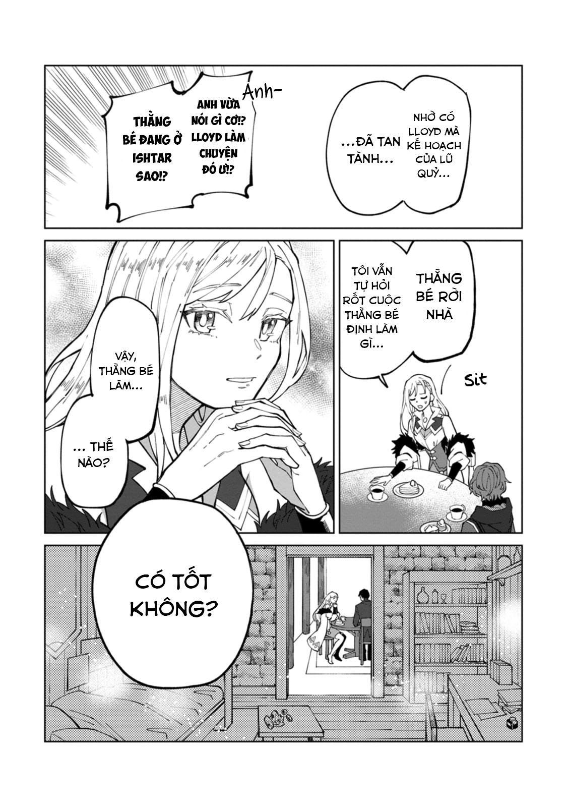 Bị Đuổi Khỏi Tổ Đội Dũng Sĩ, Tôi Được Nhặt Bởi Mạo Hiểm Giả Hạng S Chapter 10 - 13