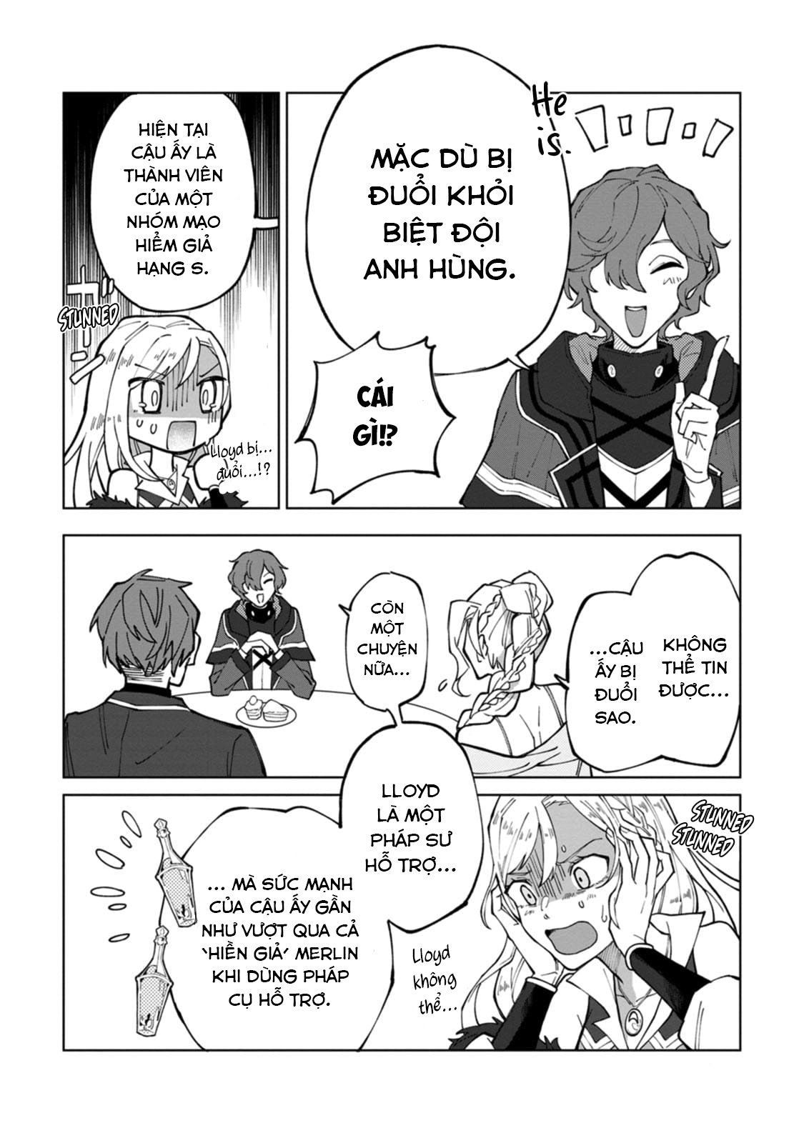 Bị Đuổi Khỏi Tổ Đội Dũng Sĩ, Tôi Được Nhặt Bởi Mạo Hiểm Giả Hạng S Chapter 10 - 14