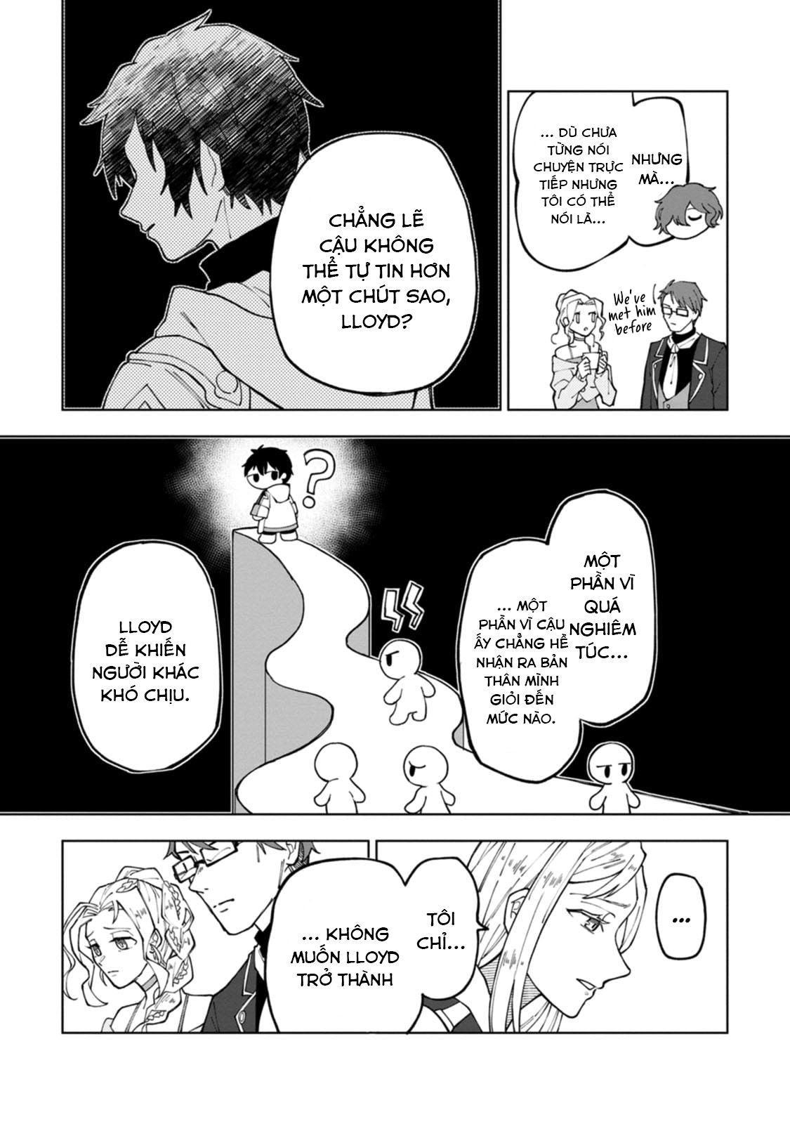 Bị Đuổi Khỏi Tổ Đội Dũng Sĩ, Tôi Được Nhặt Bởi Mạo Hiểm Giả Hạng S Chapter 10 - 15