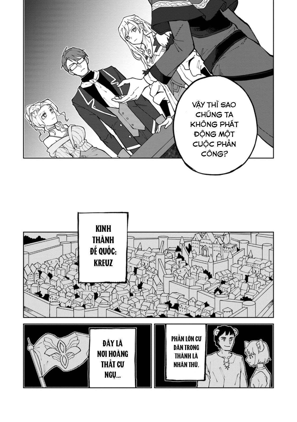 Bị Đuổi Khỏi Tổ Đội Dũng Sĩ, Tôi Được Nhặt Bởi Mạo Hiểm Giả Hạng S Chapter 10 - 18