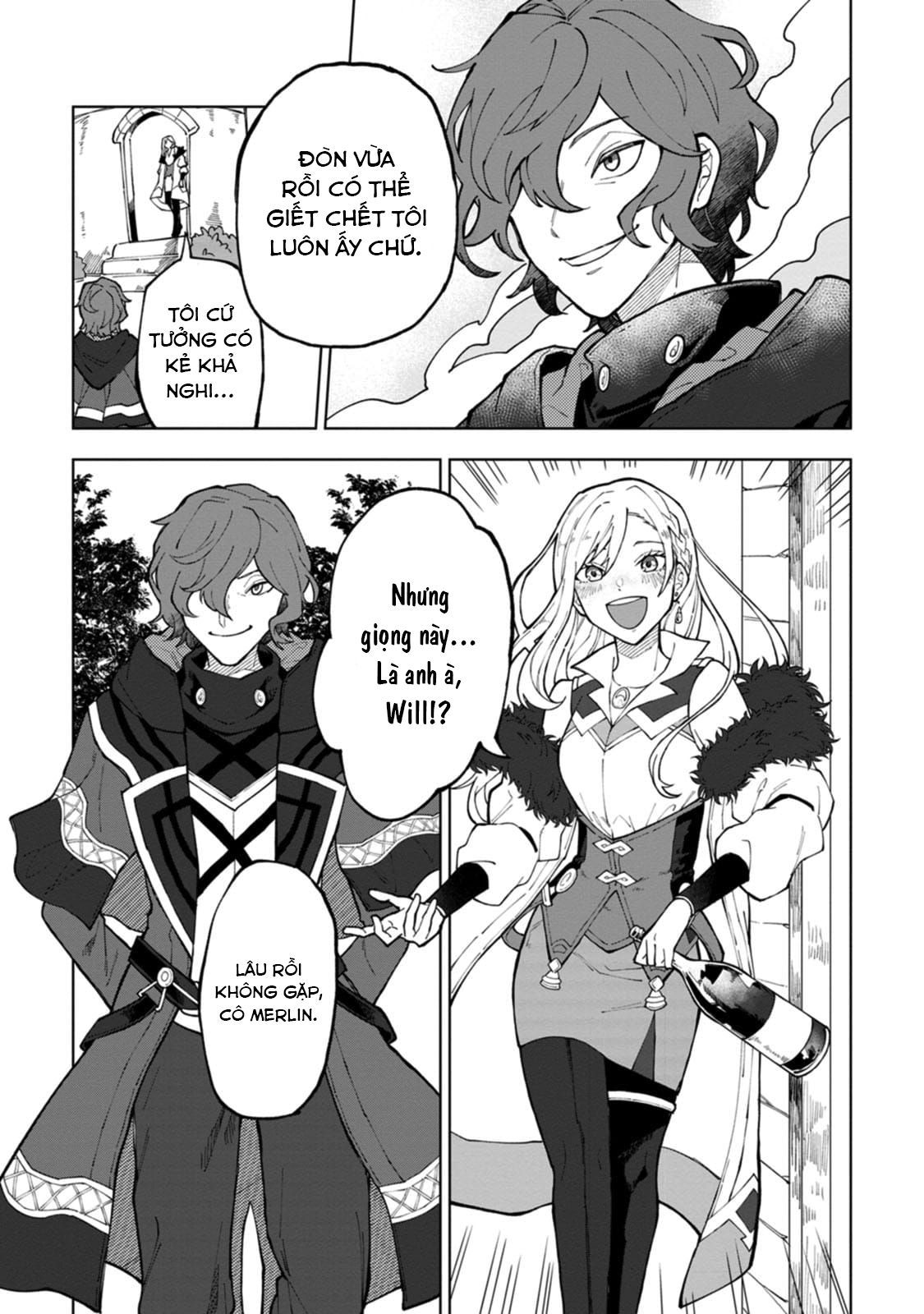 Bị Đuổi Khỏi Tổ Đội Dũng Sĩ, Tôi Được Nhặt Bởi Mạo Hiểm Giả Hạng S Chapter 10 - 3