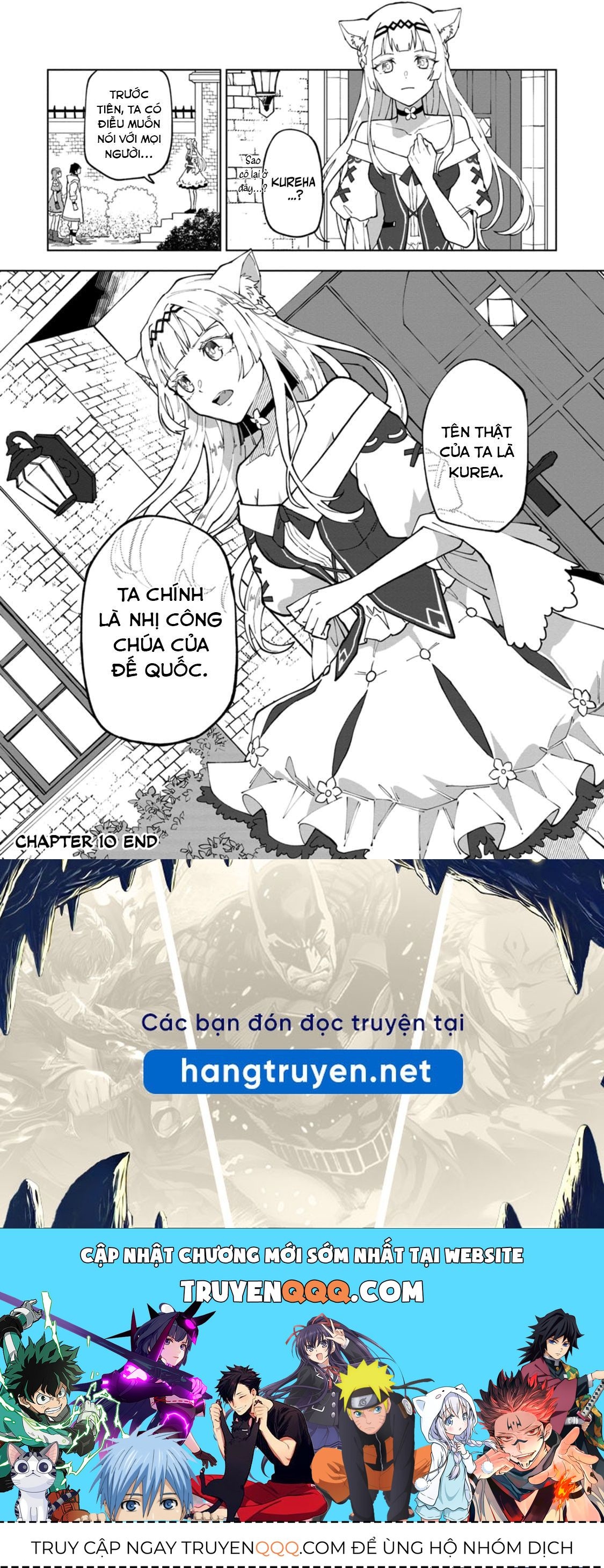 Bị Đuổi Khỏi Tổ Đội Dũng Sĩ, Tôi Được Nhặt Bởi Mạo Hiểm Giả Hạng S Chapter 10 - 30