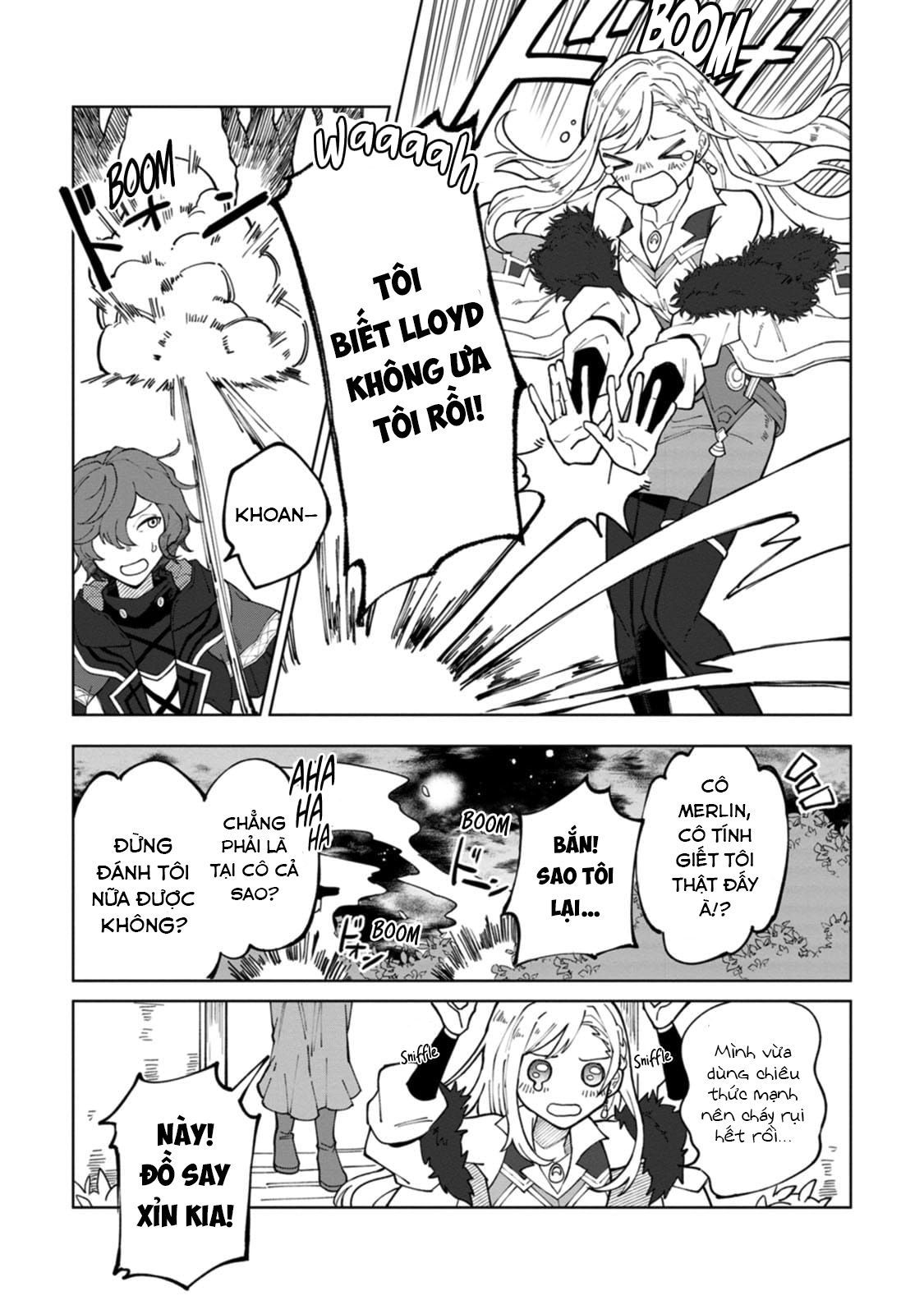 Bị Đuổi Khỏi Tổ Đội Dũng Sĩ, Tôi Được Nhặt Bởi Mạo Hiểm Giả Hạng S Chapter 10 - 5