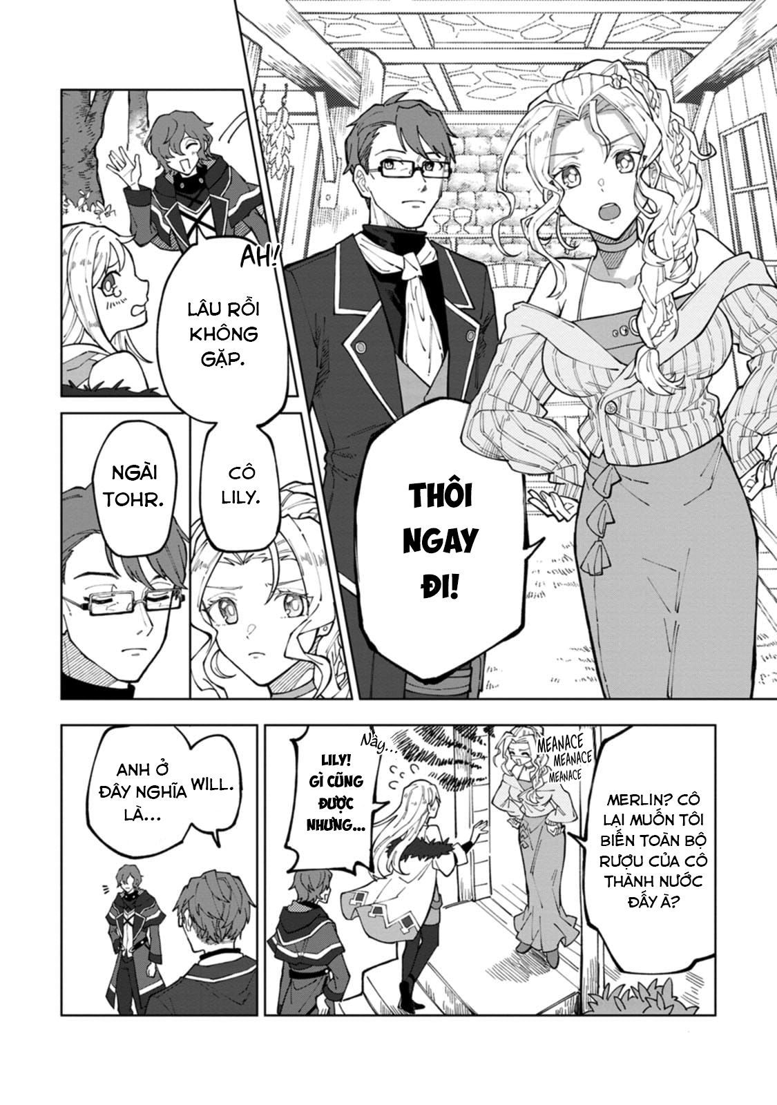 Bị Đuổi Khỏi Tổ Đội Dũng Sĩ, Tôi Được Nhặt Bởi Mạo Hiểm Giả Hạng S Chapter 10 - 6