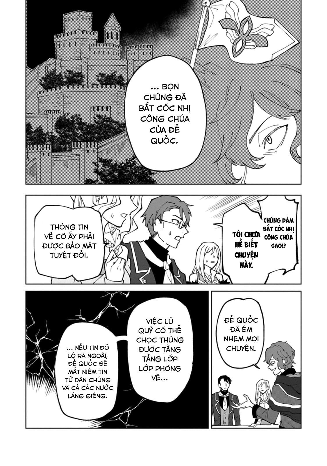 Bị Đuổi Khỏi Tổ Đội Dũng Sĩ, Tôi Được Nhặt Bởi Mạo Hiểm Giả Hạng S Chapter 10 - 8