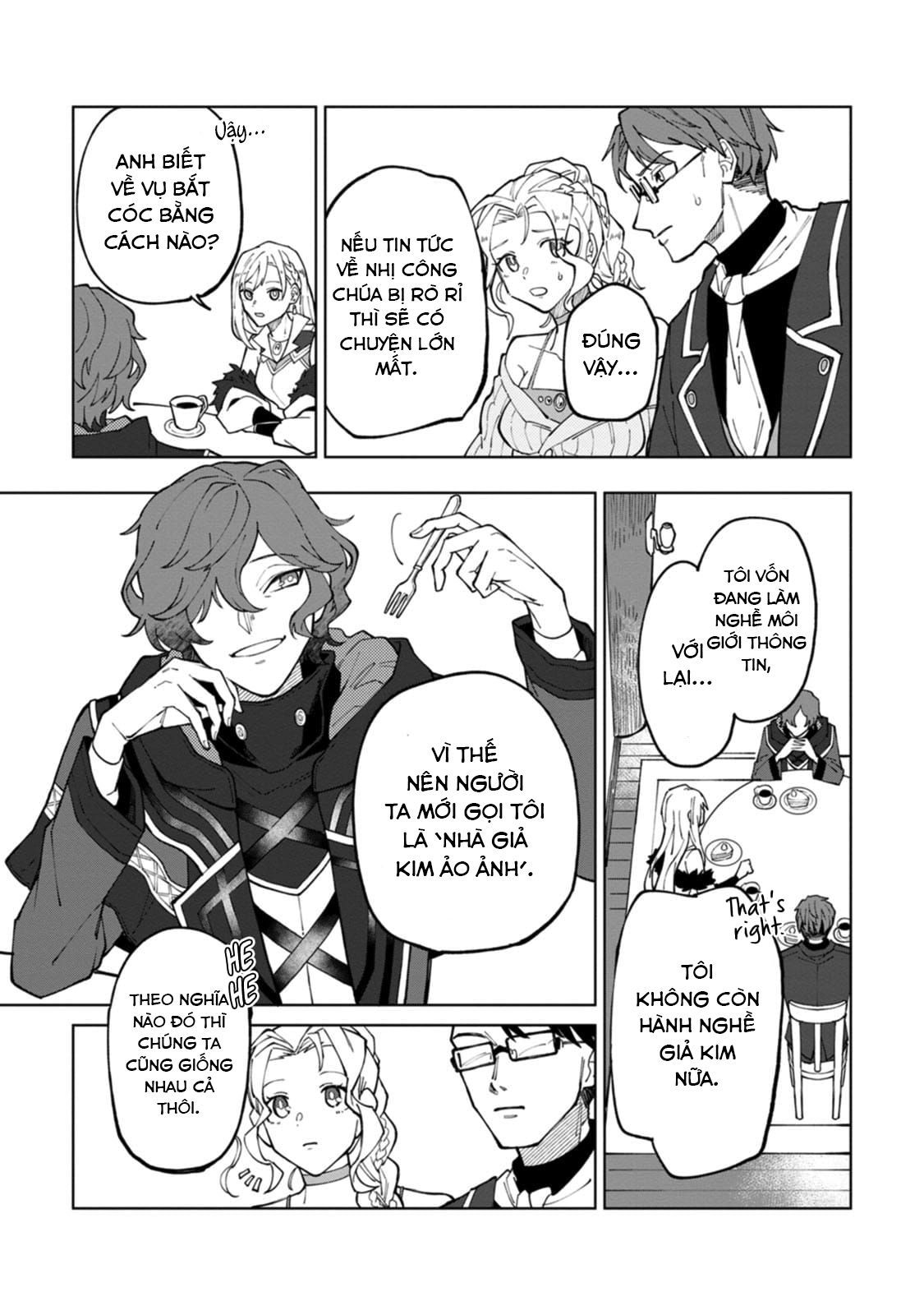 Bị Đuổi Khỏi Tổ Đội Dũng Sĩ, Tôi Được Nhặt Bởi Mạo Hiểm Giả Hạng S Chapter 10 - 9