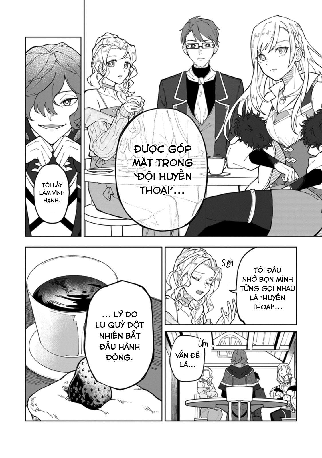 Bị Đuổi Khỏi Tổ Đội Dũng Sĩ, Tôi Được Nhặt Bởi Mạo Hiểm Giả Hạng S Chapter 10 - 10