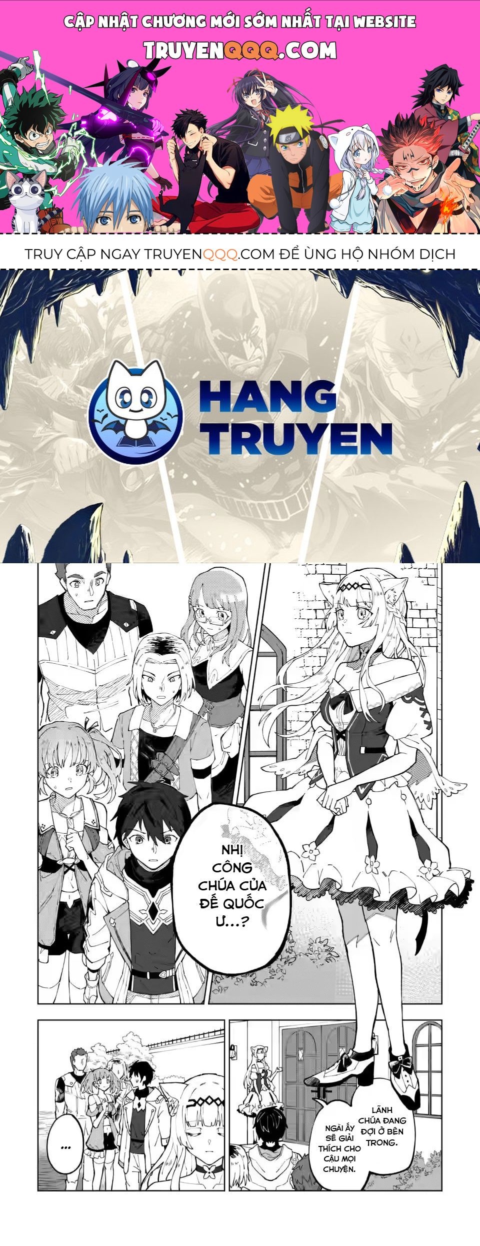 Bị Đuổi Khỏi Tổ Đội Dũng Sĩ, Tôi Được Nhặt Bởi Mạo Hiểm Giả Hạng S Chapter 11 - 1