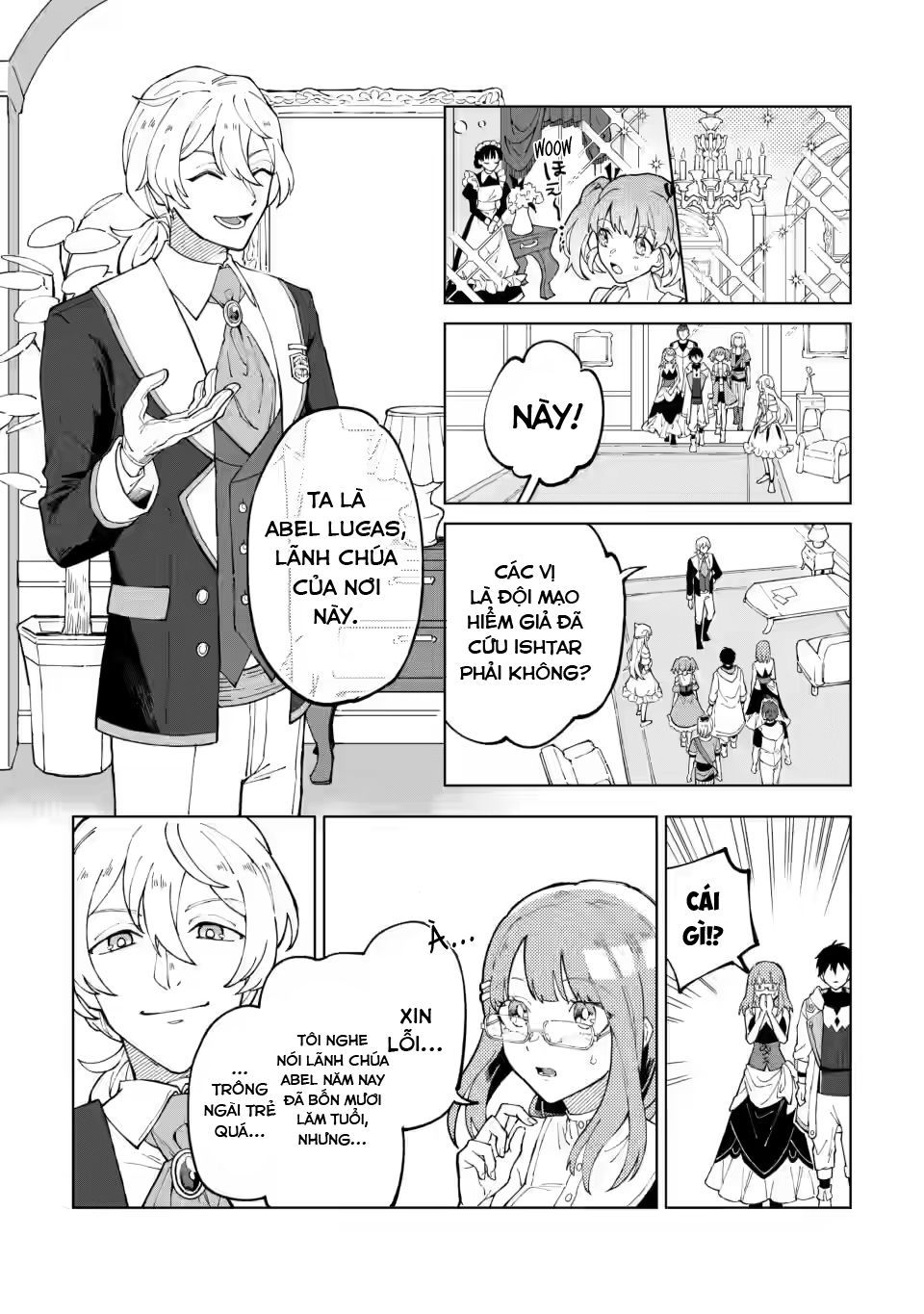 Bị Đuổi Khỏi Tổ Đội Dũng Sĩ, Tôi Được Nhặt Bởi Mạo Hiểm Giả Hạng S Chapter 11 - 2