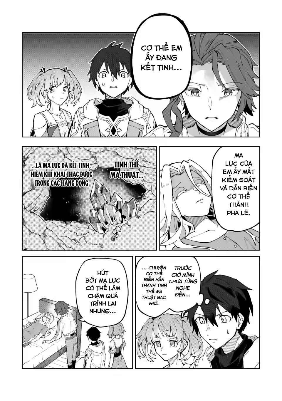 Bị Đuổi Khỏi Tổ Đội Dũng Sĩ, Tôi Được Nhặt Bởi Mạo Hiểm Giả Hạng S Chapter 11 - 14