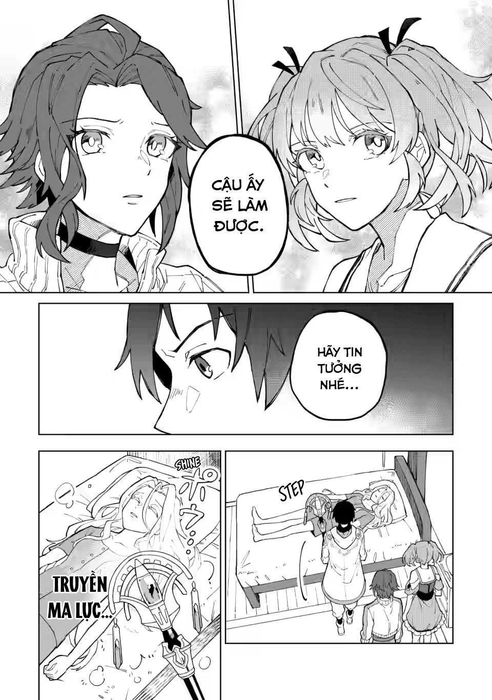 Bị Đuổi Khỏi Tổ Đội Dũng Sĩ, Tôi Được Nhặt Bởi Mạo Hiểm Giả Hạng S Chapter 11 - 17