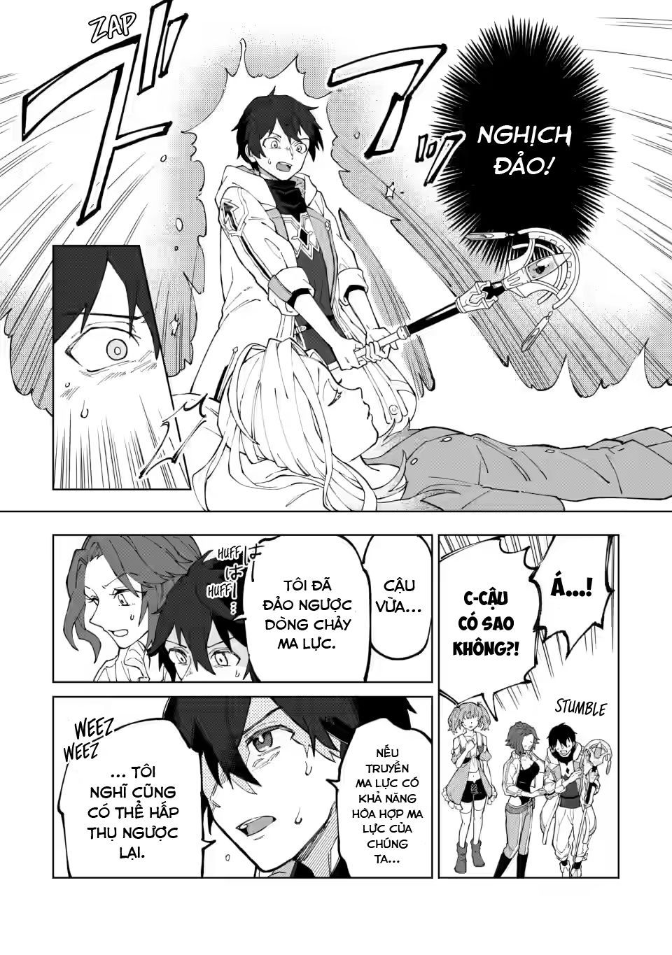 Bị Đuổi Khỏi Tổ Đội Dũng Sĩ, Tôi Được Nhặt Bởi Mạo Hiểm Giả Hạng S Chapter 11 - 18