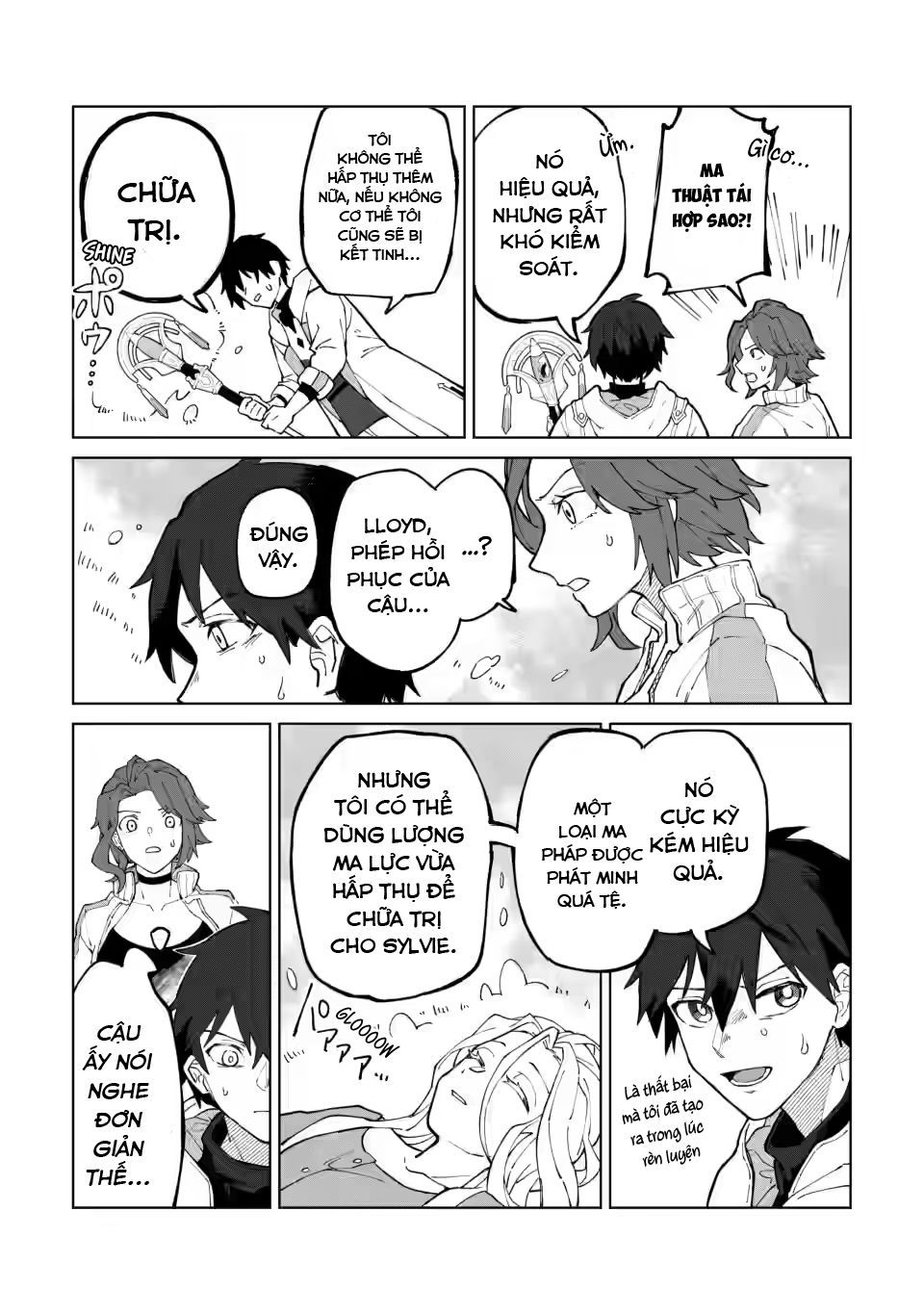 Bị Đuổi Khỏi Tổ Đội Dũng Sĩ, Tôi Được Nhặt Bởi Mạo Hiểm Giả Hạng S Chapter 11 - 19