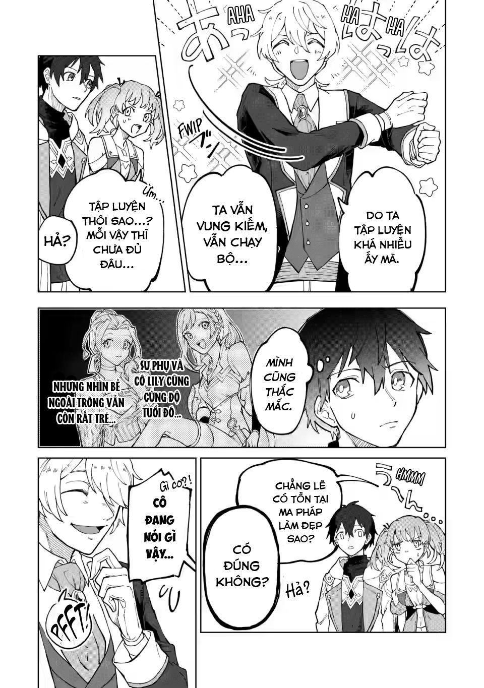 Bị Đuổi Khỏi Tổ Đội Dũng Sĩ, Tôi Được Nhặt Bởi Mạo Hiểm Giả Hạng S Chapter 11 - 3