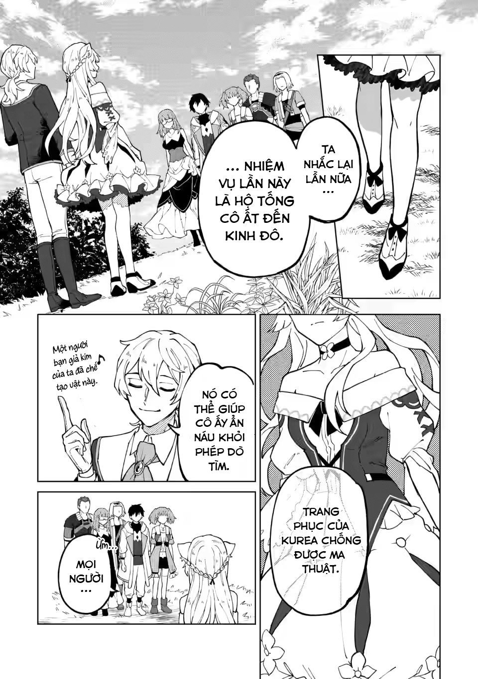 Bị Đuổi Khỏi Tổ Đội Dũng Sĩ, Tôi Được Nhặt Bởi Mạo Hiểm Giả Hạng S Chapter 11 - 27