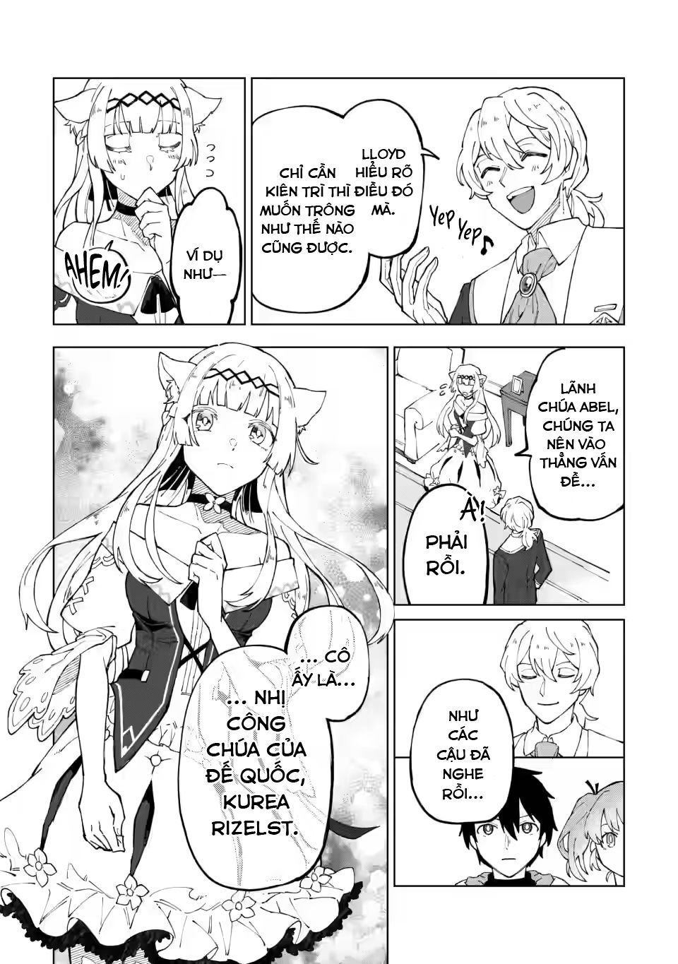 Bị Đuổi Khỏi Tổ Đội Dũng Sĩ, Tôi Được Nhặt Bởi Mạo Hiểm Giả Hạng S Chapter 11 - 4