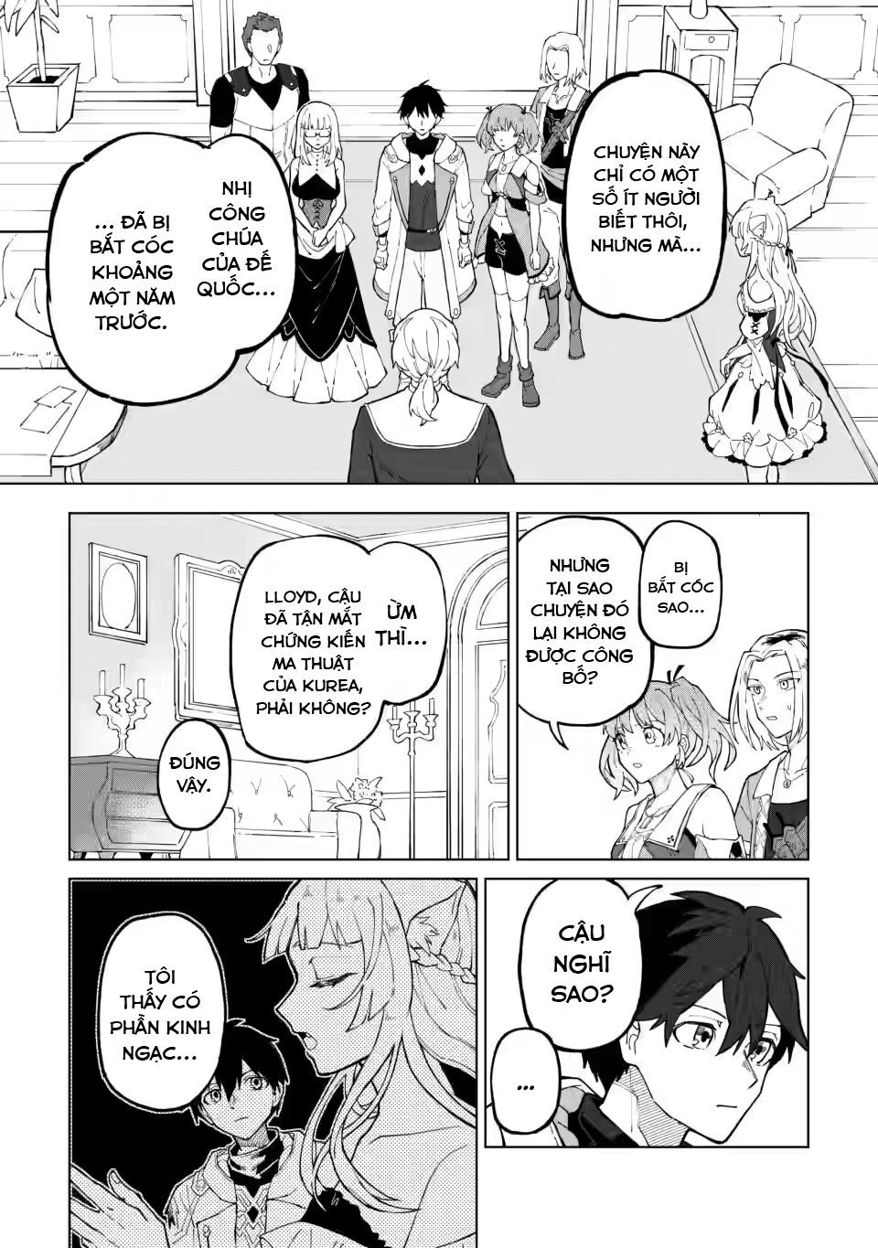 Bị Đuổi Khỏi Tổ Đội Dũng Sĩ, Tôi Được Nhặt Bởi Mạo Hiểm Giả Hạng S Chapter 11 - 5