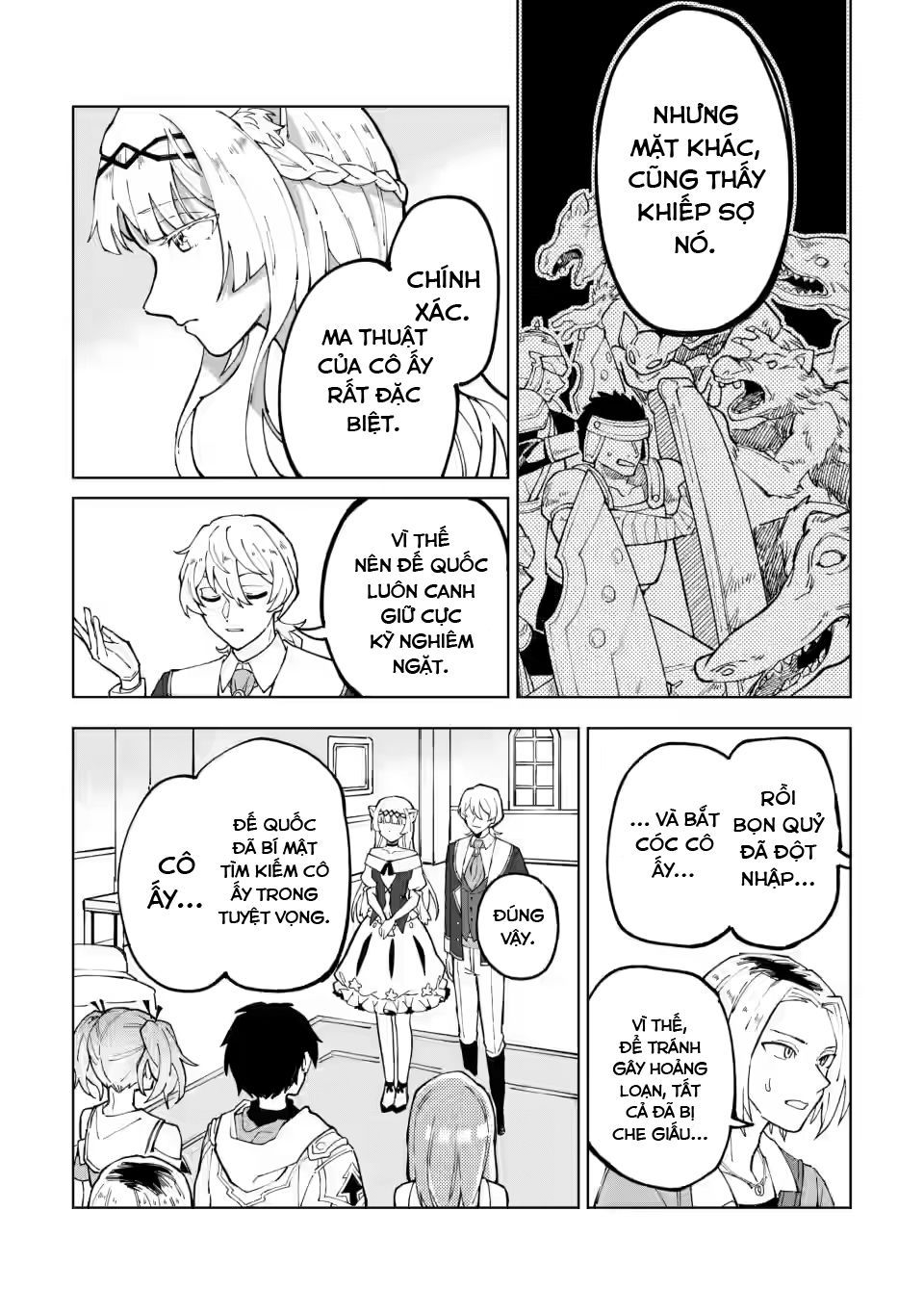 Bị Đuổi Khỏi Tổ Đội Dũng Sĩ, Tôi Được Nhặt Bởi Mạo Hiểm Giả Hạng S Chapter 11 - 6