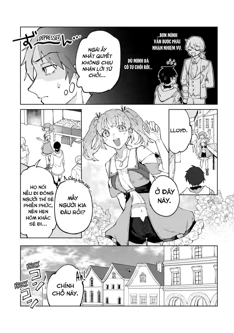 Bị Đuổi Khỏi Tổ Đội Dũng Sĩ, Tôi Được Nhặt Bởi Mạo Hiểm Giả Hạng S Chapter 11 - 9