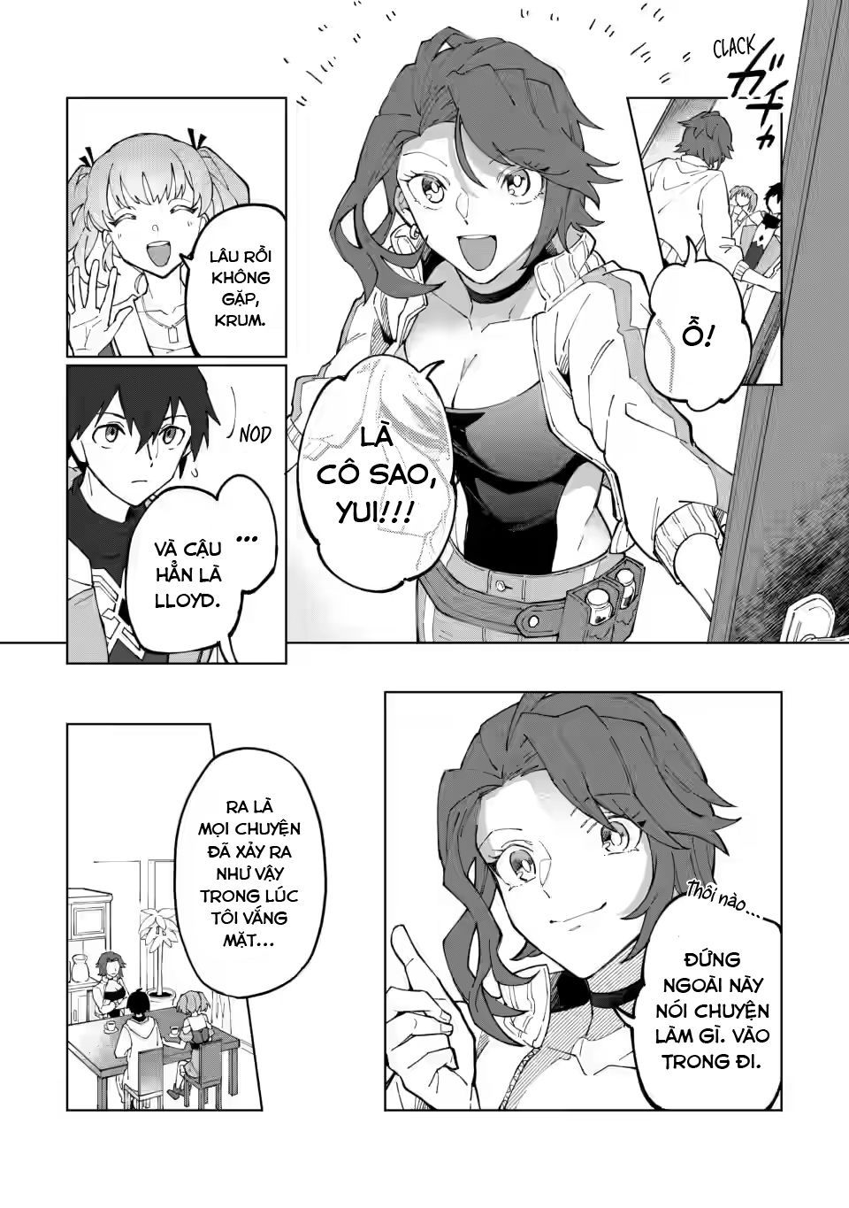 Bị Đuổi Khỏi Tổ Đội Dũng Sĩ, Tôi Được Nhặt Bởi Mạo Hiểm Giả Hạng S Chapter 11 - 10