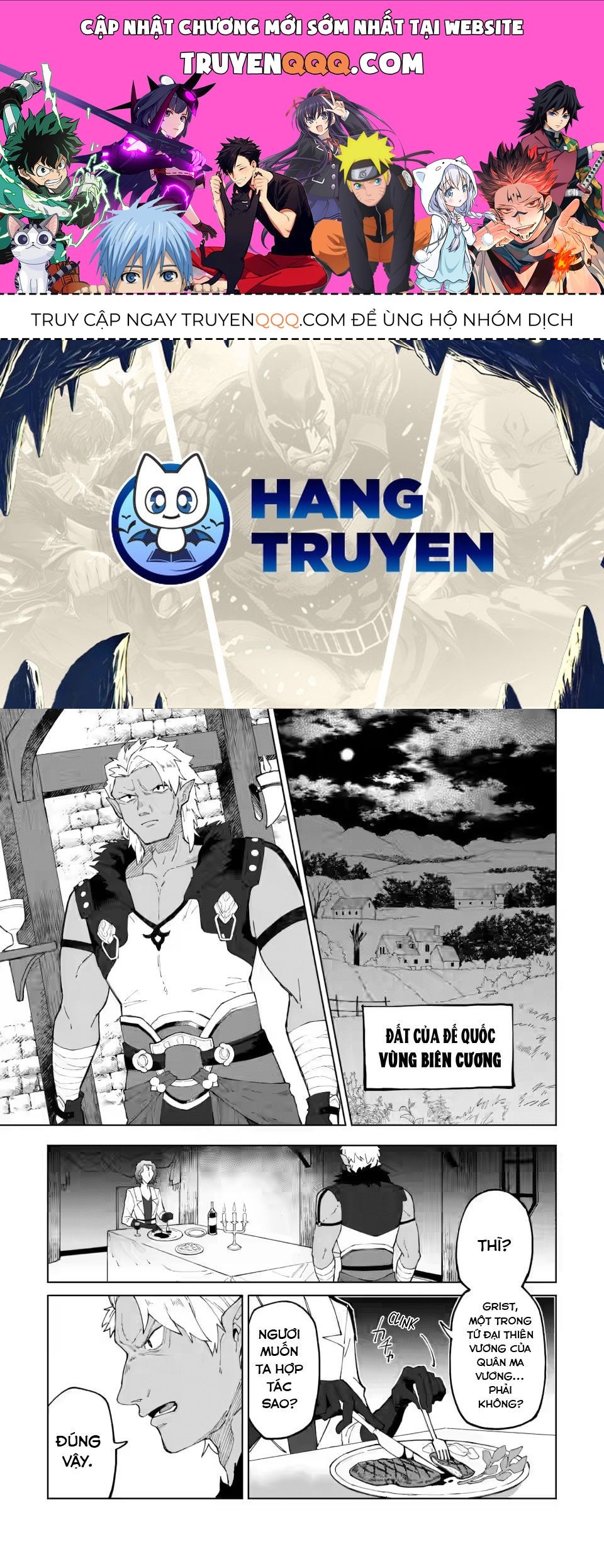 Bị Đuổi Khỏi Tổ Đội Dũng Sĩ, Tôi Được Nhặt Bởi Mạo Hiểm Giả Hạng S Chapter 12 - 1