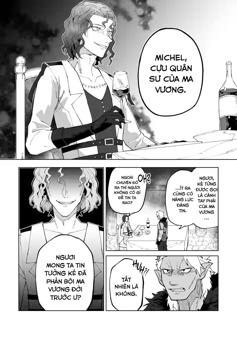 Bị Đuổi Khỏi Tổ Đội Dũng Sĩ, Tôi Được Nhặt Bởi Mạo Hiểm Giả Hạng S Chapter 12 - 2