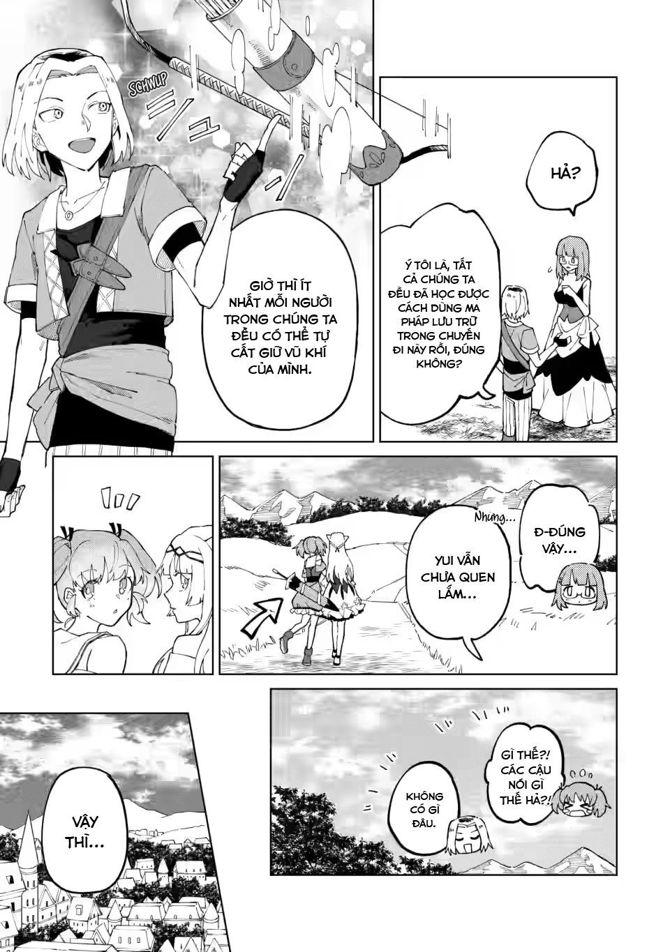 Bị Đuổi Khỏi Tổ Đội Dũng Sĩ, Tôi Được Nhặt Bởi Mạo Hiểm Giả Hạng S Chapter 12 - 11
