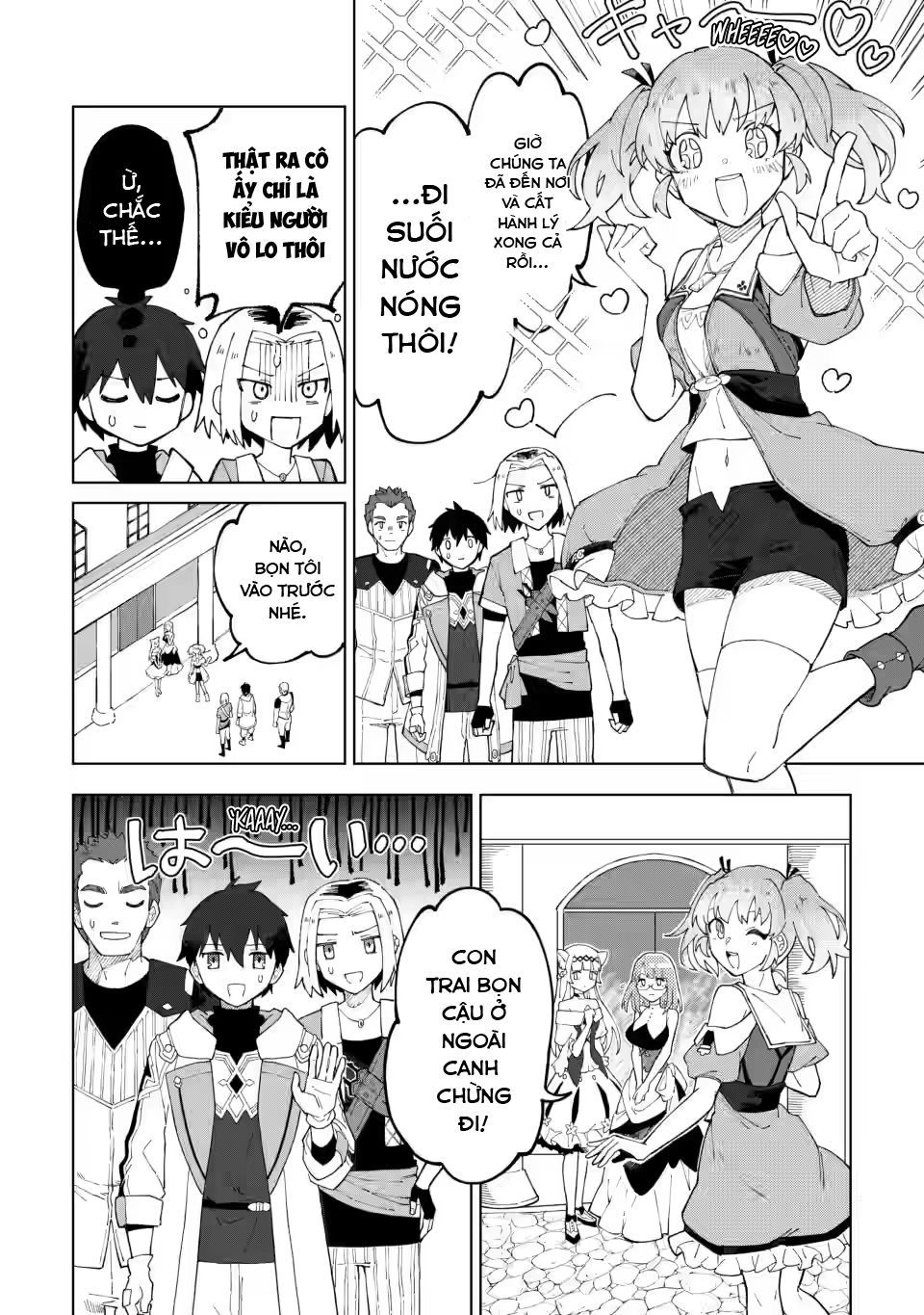 Bị Đuổi Khỏi Tổ Đội Dũng Sĩ, Tôi Được Nhặt Bởi Mạo Hiểm Giả Hạng S Chapter 12 - 12