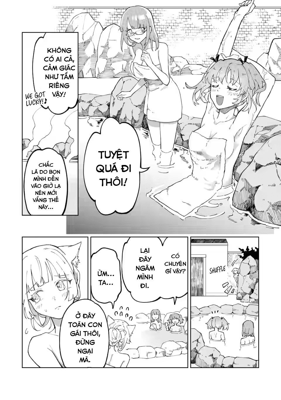 Bị Đuổi Khỏi Tổ Đội Dũng Sĩ, Tôi Được Nhặt Bởi Mạo Hiểm Giả Hạng S Chapter 12 - 14