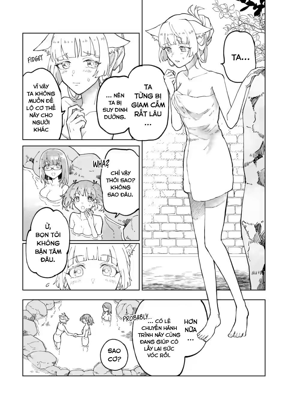Bị Đuổi Khỏi Tổ Đội Dũng Sĩ, Tôi Được Nhặt Bởi Mạo Hiểm Giả Hạng S Chapter 12 - 15