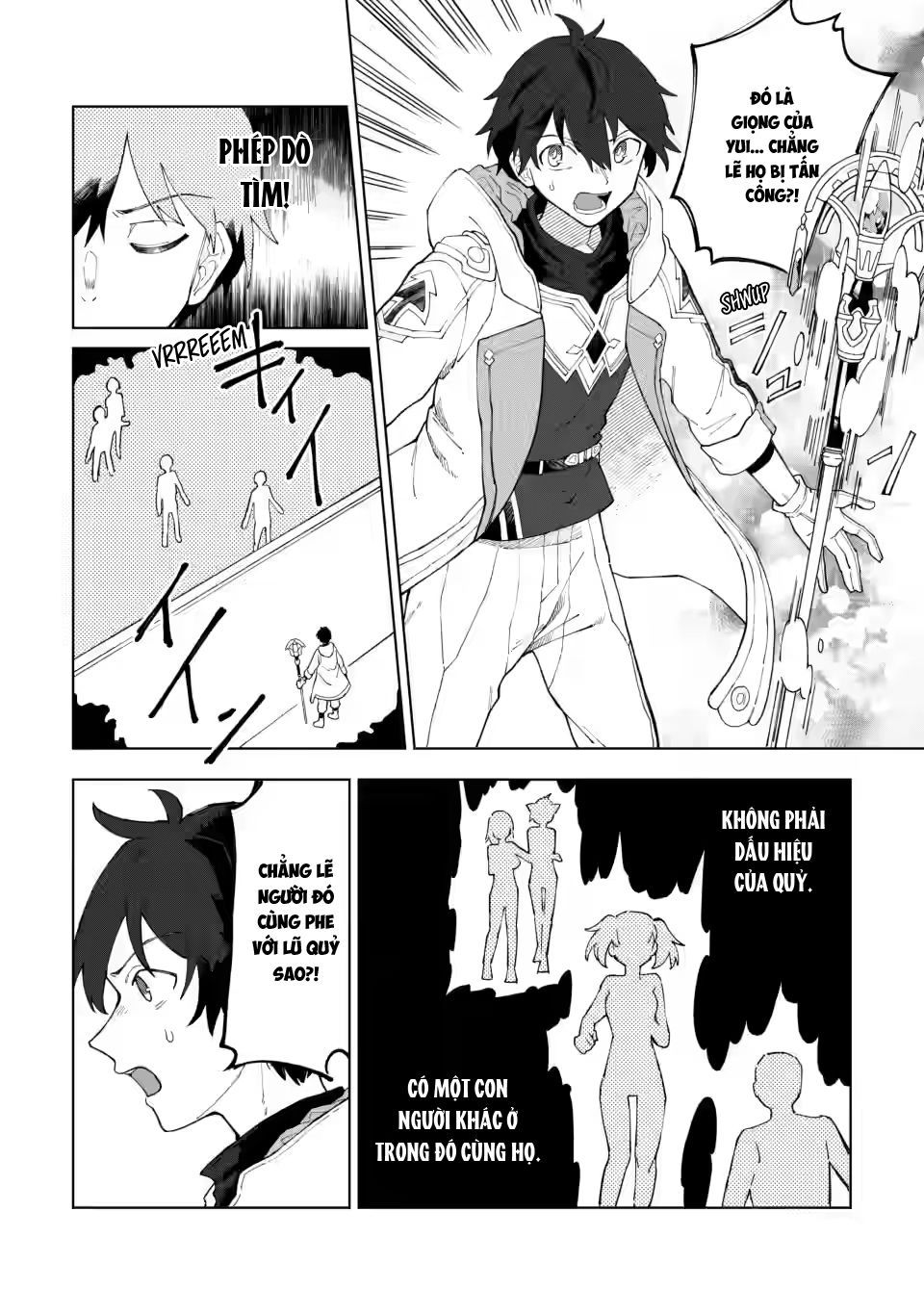 Bị Đuổi Khỏi Tổ Đội Dũng Sĩ, Tôi Được Nhặt Bởi Mạo Hiểm Giả Hạng S Chapter 12 - 20