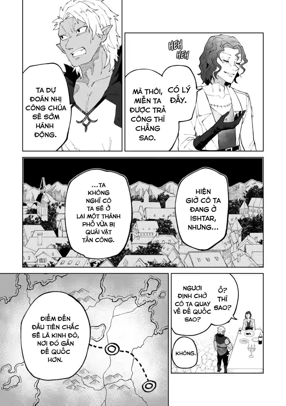 Bị Đuổi Khỏi Tổ Đội Dũng Sĩ, Tôi Được Nhặt Bởi Mạo Hiểm Giả Hạng S Chapter 12 - 3