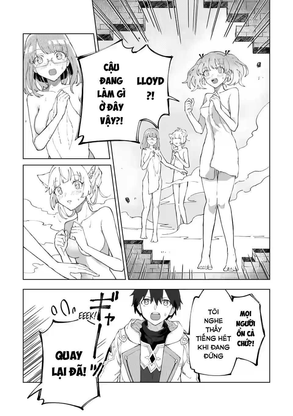 Bị Đuổi Khỏi Tổ Đội Dũng Sĩ, Tôi Được Nhặt Bởi Mạo Hiểm Giả Hạng S Chapter 12 - 23