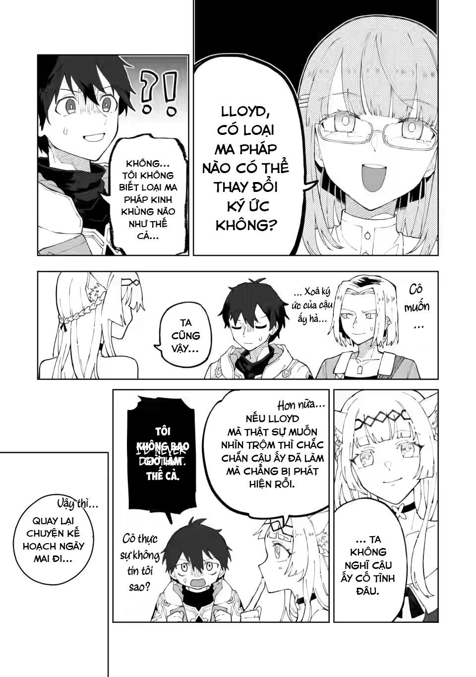 Bị Đuổi Khỏi Tổ Đội Dũng Sĩ, Tôi Được Nhặt Bởi Mạo Hiểm Giả Hạng S Chapter 12 - 25