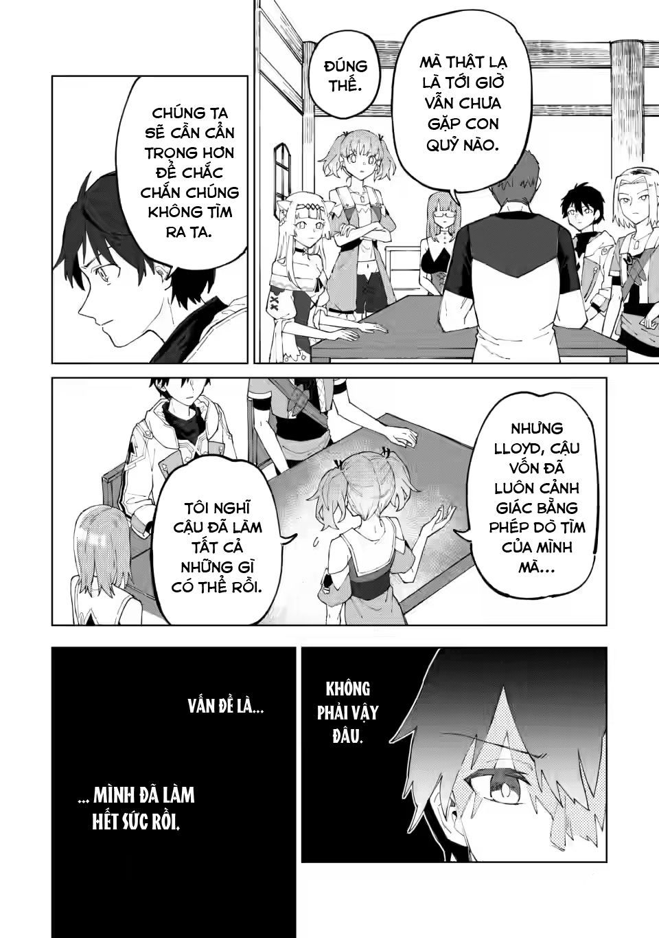 Bị Đuổi Khỏi Tổ Đội Dũng Sĩ, Tôi Được Nhặt Bởi Mạo Hiểm Giả Hạng S Chapter 12 - 26