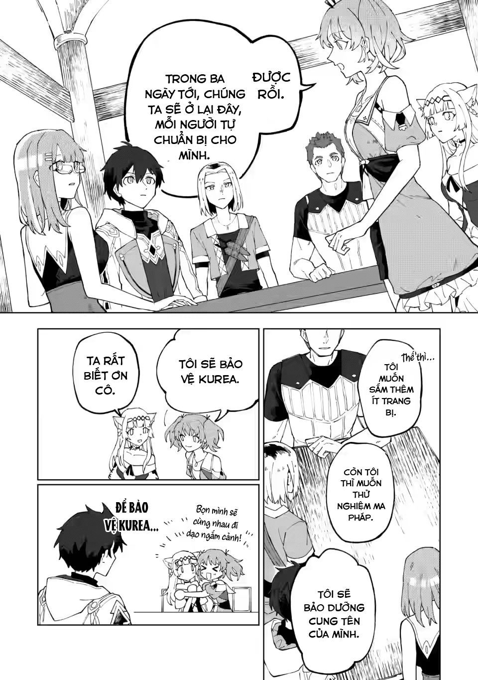 Bị Đuổi Khỏi Tổ Đội Dũng Sĩ, Tôi Được Nhặt Bởi Mạo Hiểm Giả Hạng S Chapter 12 - 28