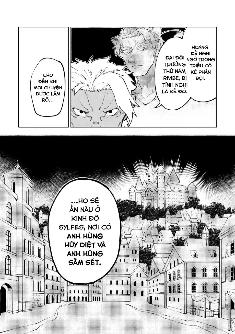 Bị Đuổi Khỏi Tổ Đội Dũng Sĩ, Tôi Được Nhặt Bởi Mạo Hiểm Giả Hạng S Chapter 12 - 4