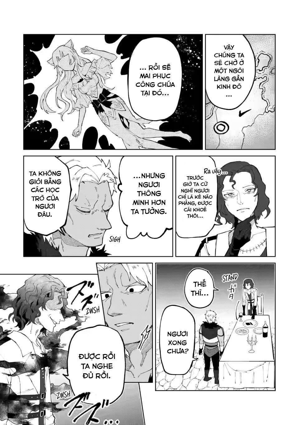 Bị Đuổi Khỏi Tổ Đội Dũng Sĩ, Tôi Được Nhặt Bởi Mạo Hiểm Giả Hạng S Chapter 12 - 5