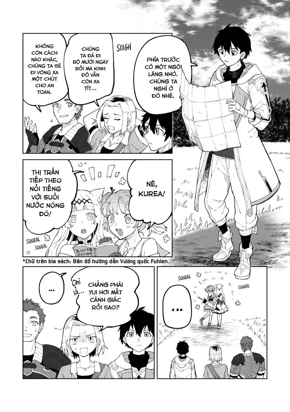 Bị Đuổi Khỏi Tổ Đội Dũng Sĩ, Tôi Được Nhặt Bởi Mạo Hiểm Giả Hạng S Chapter 12 - 7
